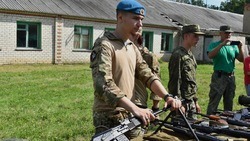Областные военно-спортивные испытания «Путь силы 2023: Спасатель» прошли в Корочанском районе