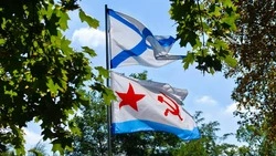 Торжественная акция состоялась в Короче в День Военно-Морского Флота России