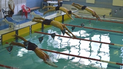 Корочанский пловец стал первым в личном зачёте на областных соревнованиях