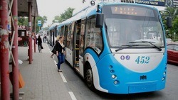 Водители троллейбусной сети вышли сегодня на свои заключительные рейсы в областной столице 