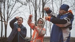 Более 300 жителей Белгородчины приняли участие в семейном походе «Вдоль Белгородской черты»