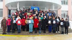 Лыжные гонки в Мелихово собрали работников образования со всего района