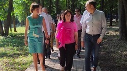 Встреча губернатора с Еленой Вяльбе по вопросам модернизации «Олимпии» прошла в Белгороде 