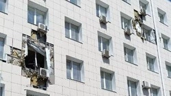 ВСУ трижды атаковали здание суда в Белгороде 15 июля