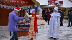 Корочанцы оценили новогоднюю сельскохозяйственную ярмарку 26 декабря