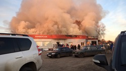 Два пожара произошли в Корочанском районе на выходных