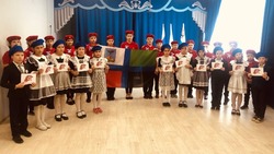 Корочанские ученики вступили в добровольное российское детско-юношеское движение «ЮНАРМИЯ»
