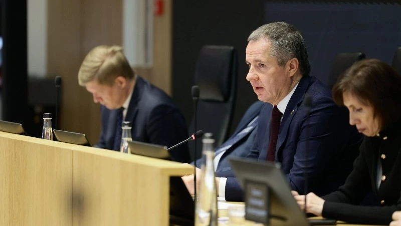 Вячеслав Гладков проинформировал о планах по созданию единого центра выплат