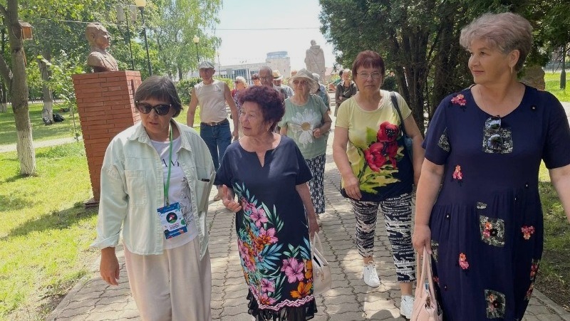 Проекта старшее поколение