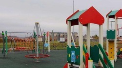  Вячеслав Гладков сообщил о завершении строительства детских игровых площадок по областной программе