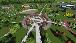 Городской парк «Молодёжный» представит Корочанский район во всероссийском конкурсе