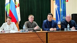 Корочанские власти встретились с жителями Жигайловского сельского поселения