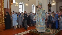 Под защитой Богородицы. Престольный праздник корочанцы встретили молитвой
