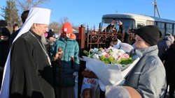 Митрополит Белгородский и Старооскольский Иоанн освятил часовню в селе Бубново