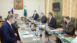 Вячеслав Гладков и представители Сбербанка обсудили вопросы взаимодействия
