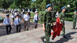 Делегация ветеранов военной разведки и белгородского землячества посетила Корочу