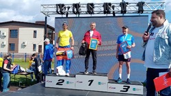 Корочанцы поучаствовали в 50-м традиционном марафонском пробеге в Яковлевском горокруге