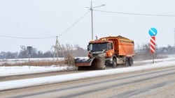 223 единицы спецтехники задействовано в уборке снега в Белгородской области