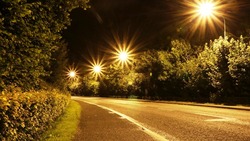 Уличное освещение появится на 85 километрах дорог в Белгородской области в 2021 году