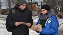Корочанцы поддержали всероссийскую акцию «Блокадный хлеб»