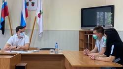 Более 20 корочанцев задали вопросы Николаю Нестерову на личном приёме