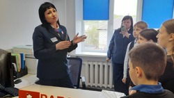 Специалисты Корочанского кадрового центра провели для школьников профориентационное мероприятие