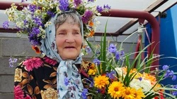 Жительнице села Ушаковка Ольге Михайловне Ушаковой исполнилось 90 лет