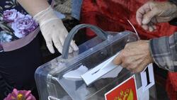 Члены избиркома организовали выездное голосование для жителей села Прицепиловки