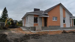 Николай Нестеров посетил строительство домов для детей-сирот