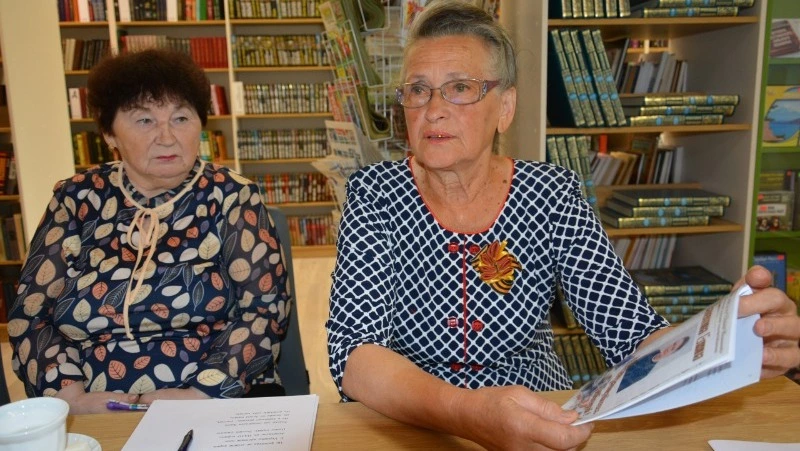 Презентация книги «Победа рождает Победу» прошла в Бехтеевской модельной сельской библиотеке