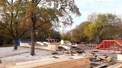 Строительство нового скейт-парка вышло на финишную прямую в Белгороде