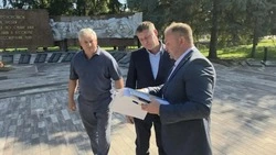 Александр Шуваев посетил Прохоровский округ с рабочим визитом
