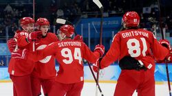 Российские хоккеисты обыграли Швейцарию на Олимпиаде в Пекине