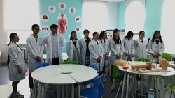 Корочанские ученики медицинского класса сдали первый квалификационный экзамен
