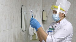 Временный пункт вакцинации от COVID-19 открылся в белгородском «Леруа Мерлен»