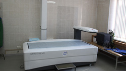 Пожилые белгородцы смогут пройти обследование на рентгеновском денситометре