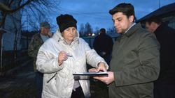 Общественная приёмка МКД прошла в селе Бехтеевка Корочанского района