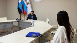 Глава Корочанского района провёл личный приём граждан 