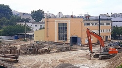 Новая канализационная станция повысит надёжность водоотведения всего Белгорода