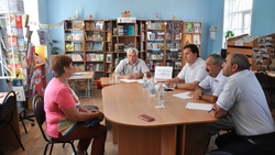 Сергей Литвинов встретился с жителями муниципалитета