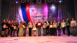 Конкурс военно-патриотической песни в Бехтеевке собрал участников со всей области