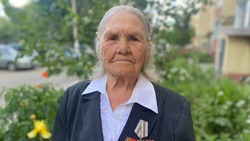 100-летняя жительница региона подала заявку на получение Почётного знака «Доброволец Белгородчины»