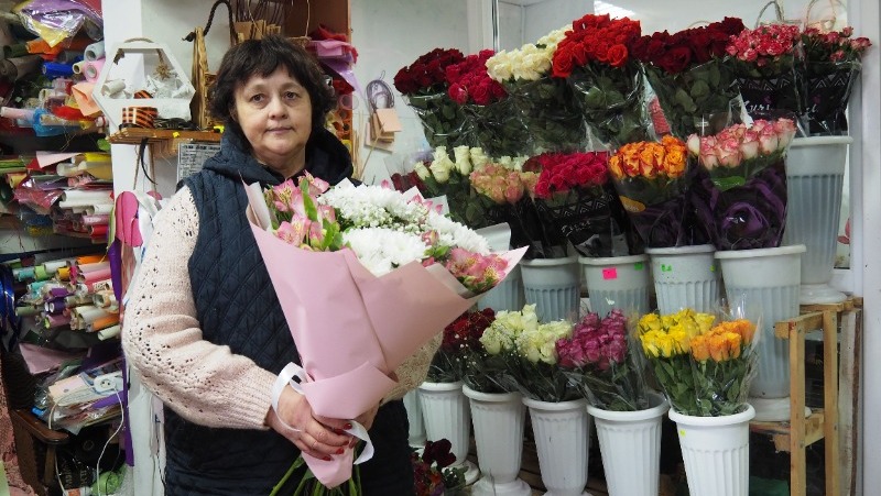 Дарит людям радость. Почему Марина Маслова решила открыть цветочный магазин