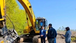 Николай Нестеров проверил ход ремонта двух дорог регионального значения в Корочанском округе