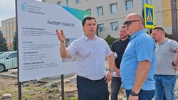 Замгубернатора Белгородской области по ЖКХ посетил Корочанский район