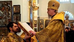 В храме Успения Пресвятой Богородицы села Алексеевка прошло торжественное богослужение