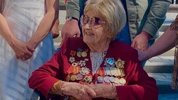 Ветеран Великой Отечественной войны посетила Корочанский район