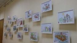 Персональная выставка художника-любителя из Новой Таволжанки открылась в Белгородской области 