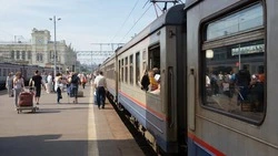 Дополнительные поезда будут курсировать в майские праздники между Белгородом и Москвой