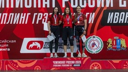 Белгородка заняла призовые места на чемпионате по спортивной борьбе 